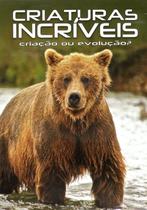 Dvd criaturas incriveis - DVD VIDEO