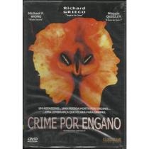 Dvd Crime Por Engano ( 2001) Richard Grieco Flashstar