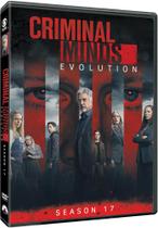 DVD Criminal Minds: Evolução - 17ª Temporada
