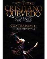 Dvd - Cristiano Quevedo - Contarponto Ao vivo em Piratini