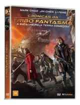Dvd - Crônicas Da Tribo Fantasma