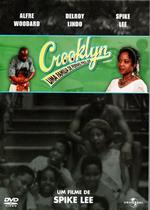 DVD Crooklyn Uma Familia De Pernas Pro Ar - Spike Lee