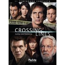 DVD Crossing Lines Primeira Temporada Completa DVD Crossing Lines Primeira Temporada Completa