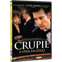 DVD Crupiê A Vida Em Jogo - NEW WAY FILMES