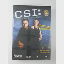 dvd CSI - crime scene investigation vol.3 3 discos - cbs productions