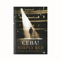 DVD Cuba! Simply Red Recorded Live At El Gran Teatro, Havana DVD Cuba! Simply Red Recorded Live At El Gran Teatro, Havana