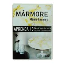 DVD Curso Artesanato Efeito Mármore - Mauro Tavares - ATACADÃO DO ARTESANATO MDF