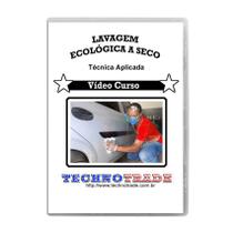 DVD - Curso de Lavagem Automotiva a Seco Ecológica - TECHNOTRADE