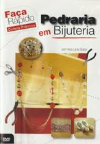 DVD Cursos Práticos Pedraria Em Bijuteria Faça Rápido