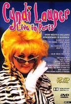 DVD Cyndi Lauper Cyndi Lauper Live In Paris