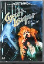 Dvd Cyndi Lauper - Live In Concert