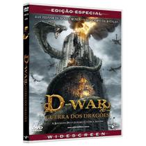 DVD - D-War - Guerra Dos Dragões - Edição Especial - Califórnia Filmes