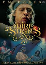 DVD Daire Straits Em Dobro Basel 1992 e Rockpalast 1979 - Strings E Music