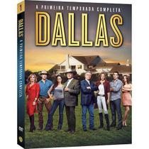 Dvd - Dallas: A Primeira Temporada Completa (3 Dvd'S)