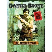 DVD Daniel Boone - O Desertor Disco 5