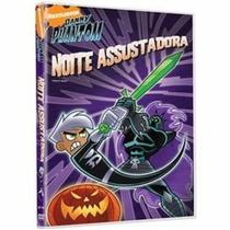 Dvd - Danny Phantom - Noite Assustadora - Nickelodeon - Paramount