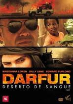 DVD Darfur Deserto de Sangue