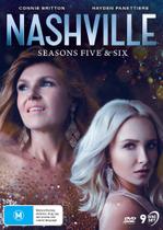 DVD das temporadas 5 e 6 de Nashville via Vision Entertainment