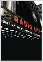 DVD Dave Matthews And Tim Reynolds Live Radio City - Sony