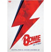 Dvd David Bowie - em Dobro - Strings & Music Eire