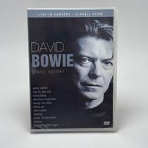 Dvd David Bowie - Glass Spider - Live In Concert