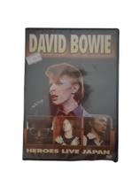 dvd david bowie-heroes live japan - vz multimidia