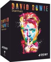 Dvd David Bowie - Starman (box 4dvds)