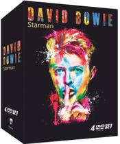 Dvd David Bowie - Starman (box 4dvds) - Coqueiro Verde