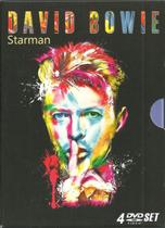 Dvd David Bowie - Starman (box 4dvds)