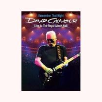 Dvd david gilmour - live at the royal