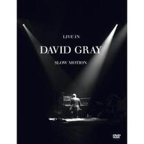 Dvd David Gray - Live In Slow Motion Dvd David Gray - Live In Slow Motion