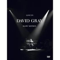 Dvd david gray - live in slow motion