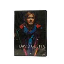 Dvd david guetta itunes festival