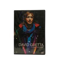 Dvd david guetta itunes festival - Red Fox