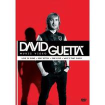 DVD David Guetta - Music Video