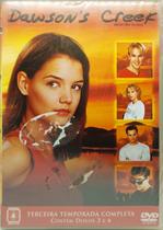 Dvd Dawson's Creek - 3ª Temporada Completa 2 DVDS