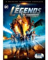 DVD - DC LEGENDS OF TOMORROW - 1ª TEMPORADA COMPLETA 4 DISCO - WARBRO