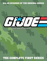 DVD de Filme SHOUT! FACTORY G.I. JOE Série Completa - Primeira Temporada DVD de Filme SHOUT! FACTORY G.I. JOE Série Completa - Primeira Temporada