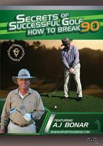 DVD de Instruções de Golfe Sport Videos Como Quebrar 90 DVD de Instruções de Golfe Sport Videos Como Quebrar 90