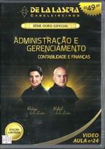 DVD De La Lastra Cabeleireiros Série Ouro Especial: Cortes, Administração e Gerenciamento DVD De La Lastra Cabeleireiros Série Ouro Especial: Cortes, Administração e Gerenciamento