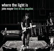 DVD de show ao vivo John Mayer Where The Light Is DVD de show ao vivo John Mayer Where The Light Is