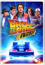 DVD De volta ao futuro: a trilogia completa