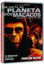 DVD De Volta Ao Planeta dos Macacos