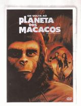 Dvd de volta ao planeta dos macacos : ficcao