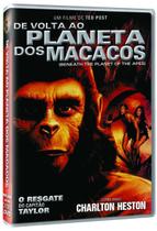 DVD De Volta Ao Planeta dos Macacos Resgate Capitão Taylor DVD De Volta Ao Planeta dos Macacos Resgate Capitão Taylor