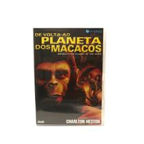 Dvd de volta ao planeta dos macacos - UNIVERSO CULTURAL