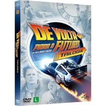 DVD De Volta Para O Futuro Trilogia Box 3 Dvds Com Luva