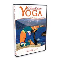 DVD de Yoga Wai Lana Burn Off Avançado 60 Min DVD de Yoga Wai Lana Burn Off Avançado 60 Min