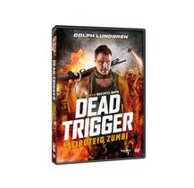 Dvd Dead Trigger - Tiroteio Zumbi - Dolph Lundgren Original - Mares filmes
