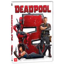 Dvd Deadpool 2 - Ryan Reynolds - Fox Home Entertainment